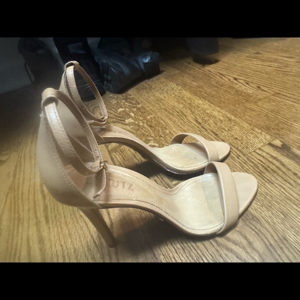 Schutz strappy sandals size 6.5